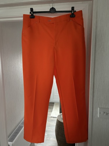Stromberg orange golf - stromberg, trousers