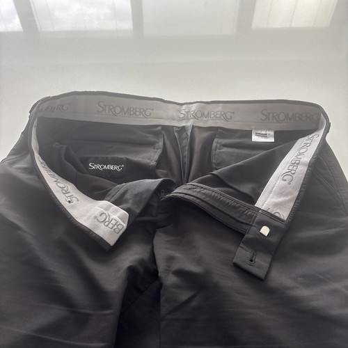 Men black stromberg golf - men’s,