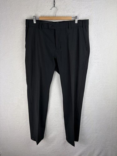 Stromberg black golf trousers - black,